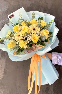 Bó hoa tươi M6