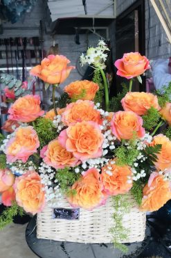Giỏ hoa tươi 14