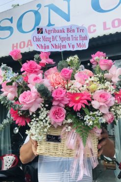 Giỏ hoa tươi M13