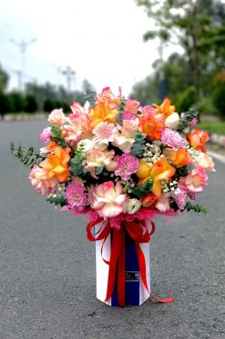 Giỏ hoa tươi M11