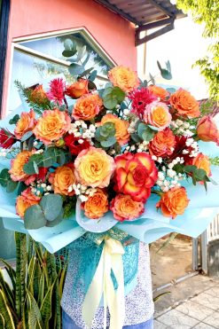 Giỏ hoa tươi M10