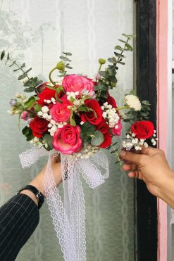 Hoa cầm tay cô dâu 8