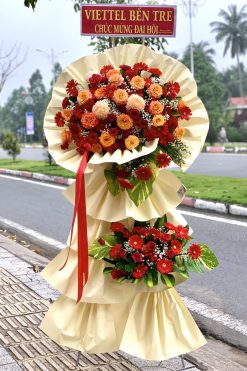 Hoa khai trương M2