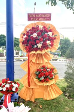 Hoa khai trương M1