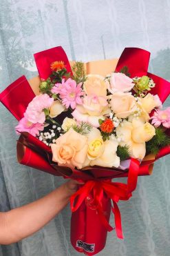 Bó hoa tươi Giồng Trôm