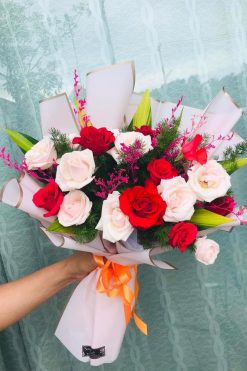 Bó hoa tươi Giồng Trôm