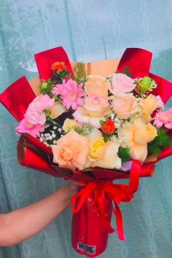 Bó hoa tươi 12