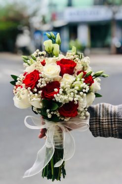Hoa cầm tay cô dâu 10