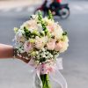 Hoa cầm tay cô dâu 11