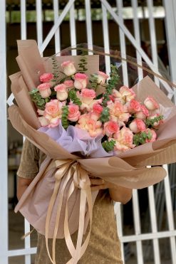 Bó Hoa Tươi Giồng Trôm.