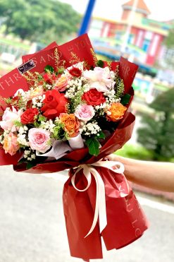 Hoa bó Giồng Trôm.