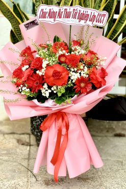 Hoa Chúc Mừng Giồng Trôm.