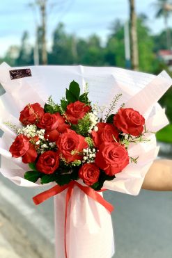 Hoa chúc mừng Giồng Trôm.