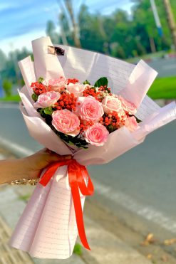 Hoa bó Giồng Trôm.