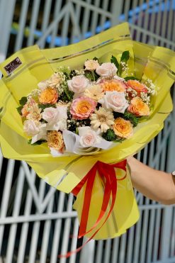 Bó Hoa Tươi Giồng Trôm